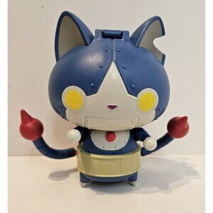 Yo-Kai Watch Converting Race Car Robonyan Blue Cat Robot Toy Figure Hasbro 2016
